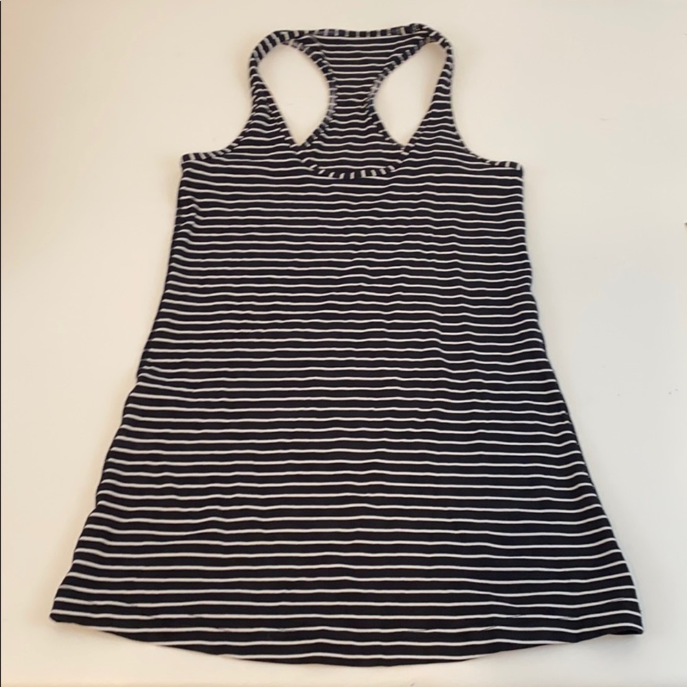 Lululemon Striped Tank top
